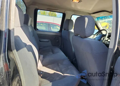 2003 Nissan Frontier Crew Cab Xe from USA, damaged, VIN 1N6ED29X83C466345